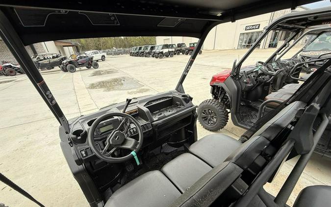 2026 Can-Am Defender MAX DPS HD9 Stealth Black