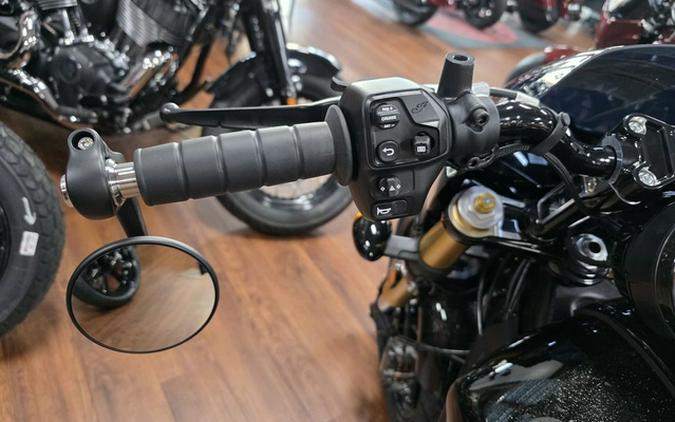 2026 Indian 101 Scout Black Crystal With Super Graphite