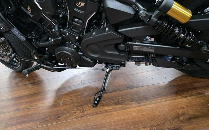 2026 Indian 101 Scout Black Crystal With Super Graphite