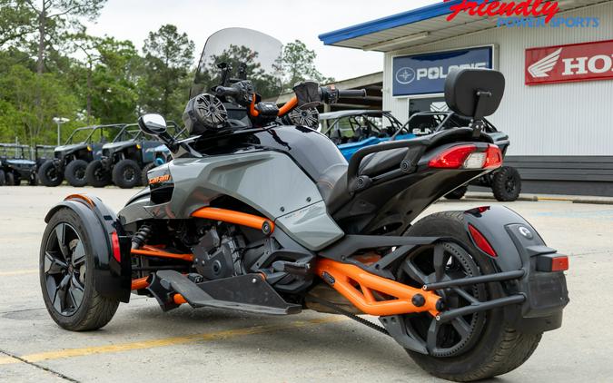 2021 CAN-AM Spyder F3