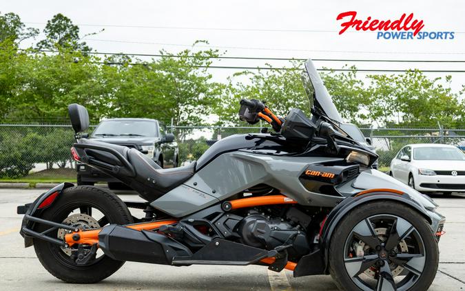2021 CAN-AM Spyder F3