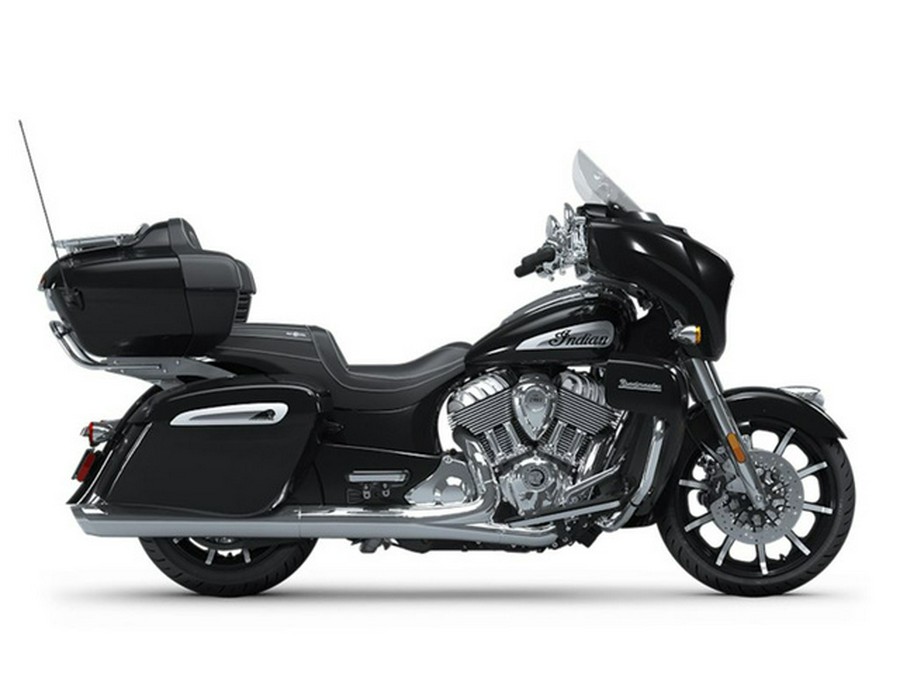 2025 Indian Roadmaster Limited W/Powerband Audio Black Metall