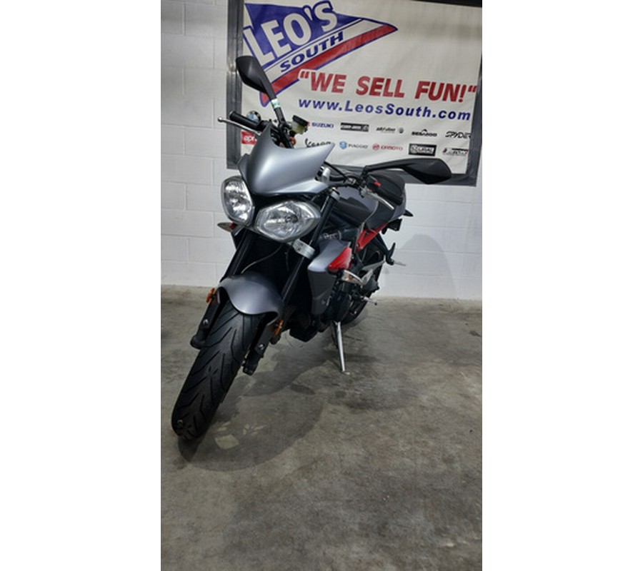 2013 Triumph STREET TRIPLE 675 R
