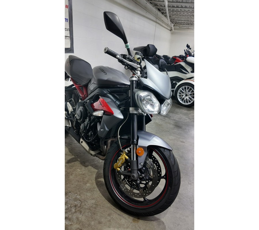 2013 Triumph STREET TRIPLE 675 R