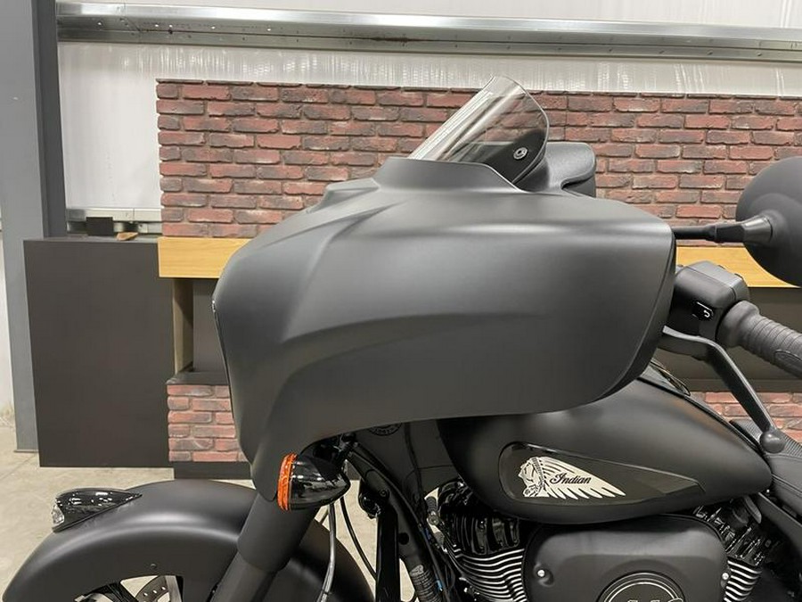 2023 Indian Motorcycle® Chieftain® Dark Horse® Black Smoke