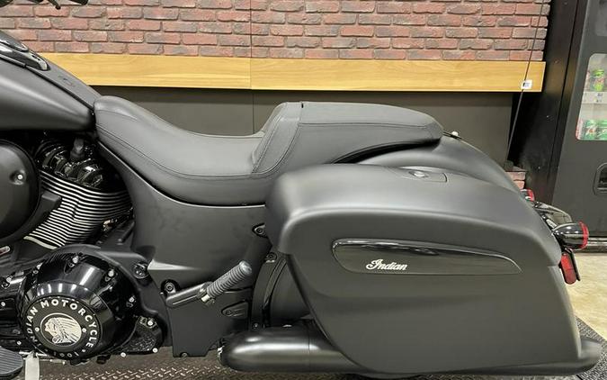 2023 Indian Motorcycle® Chieftain® Dark Horse® Black Smoke