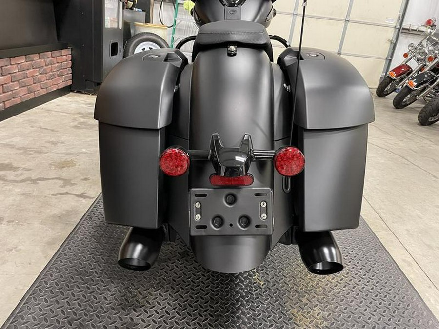 2023 Indian Motorcycle® Chieftain® Dark Horse® Black Smoke