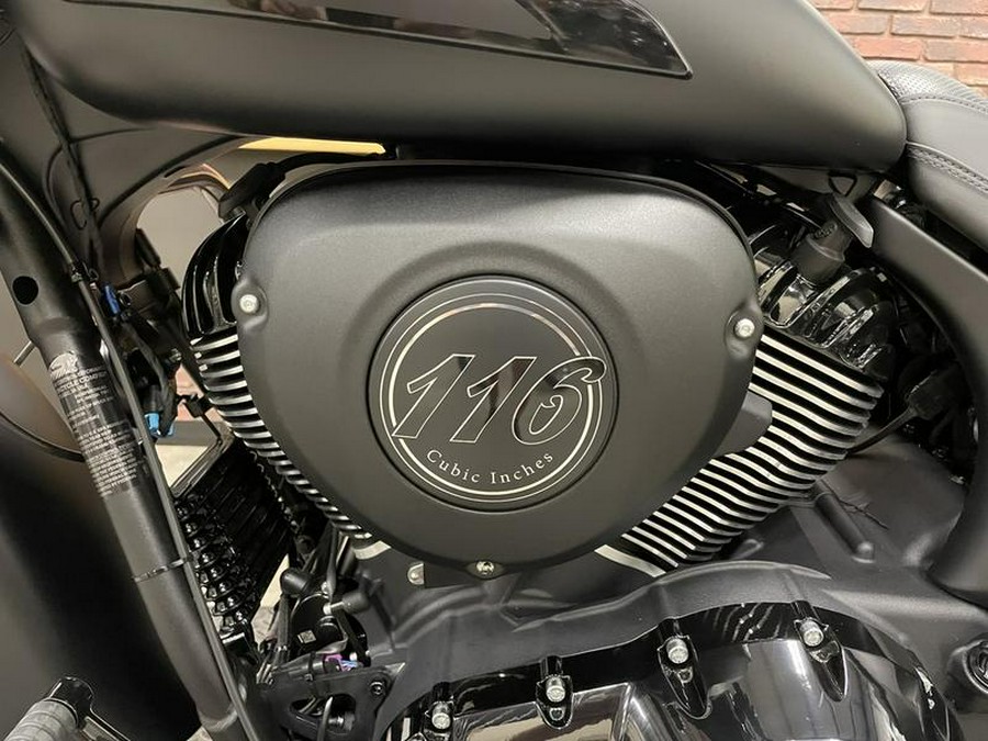 2023 Indian Motorcycle® Chieftain® Dark Horse® Black Smoke