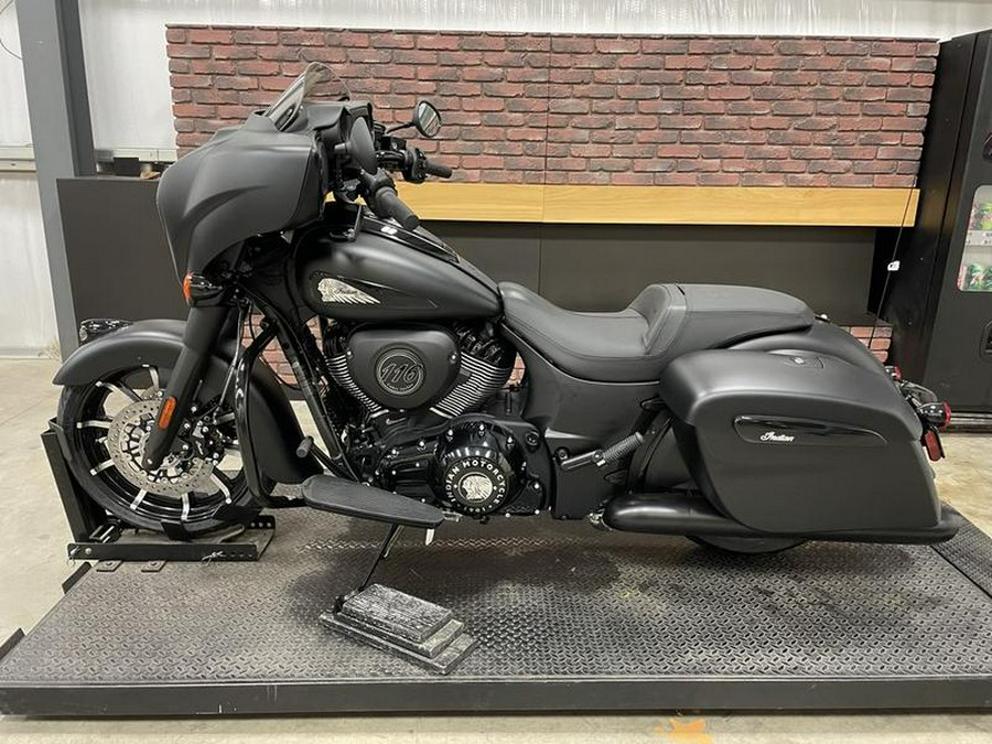 2023 Indian Motorcycle® Chieftain® Dark Horse® Black Smoke