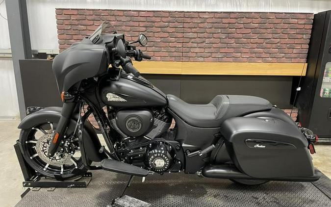 2023 Indian Motorcycle® Chieftain® Dark Horse® Black Smoke