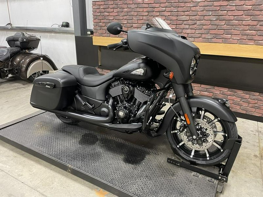 2023 Indian Motorcycle® Chieftain® Dark Horse® Black Smoke