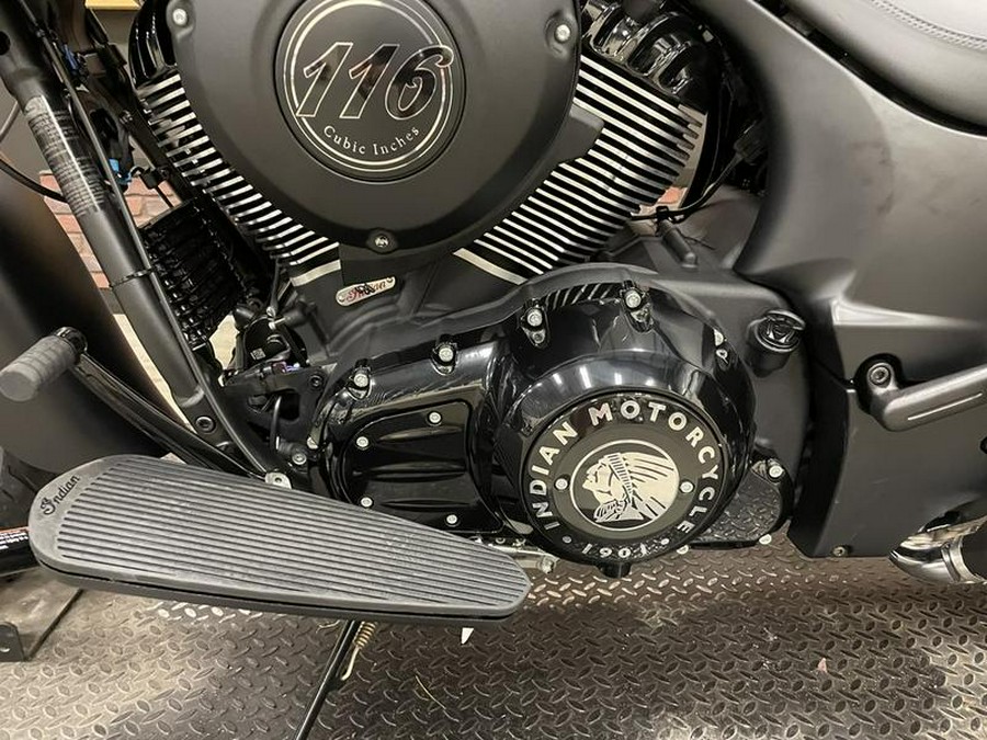 2023 Indian Motorcycle® Chieftain® Dark Horse® Black Smoke