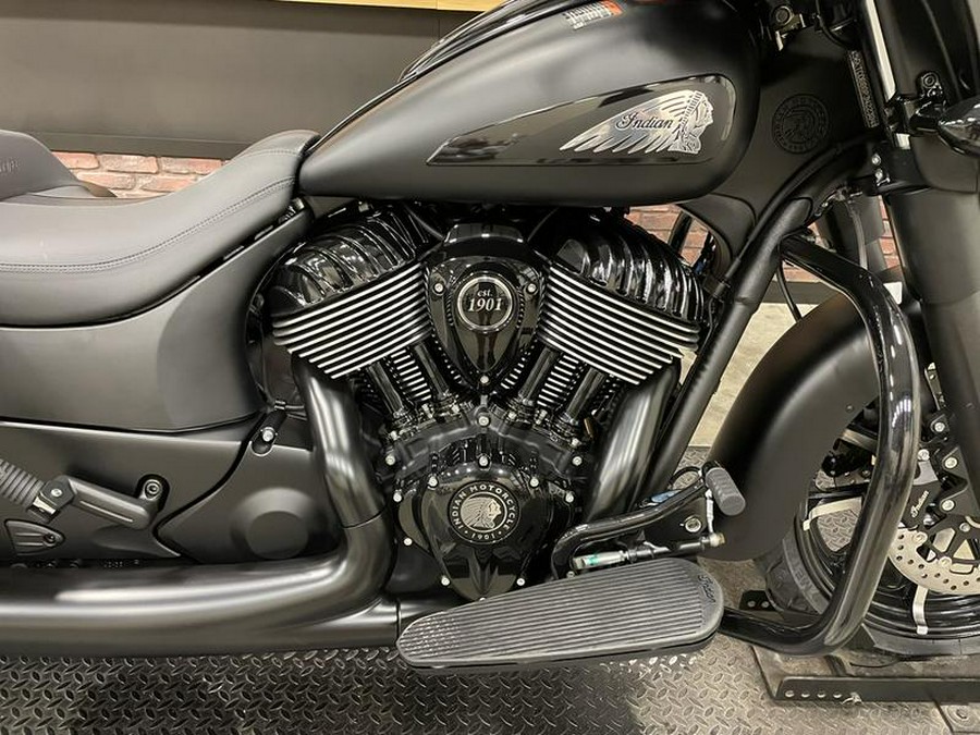 2023 Indian Motorcycle® Chieftain® Dark Horse® Black Smoke