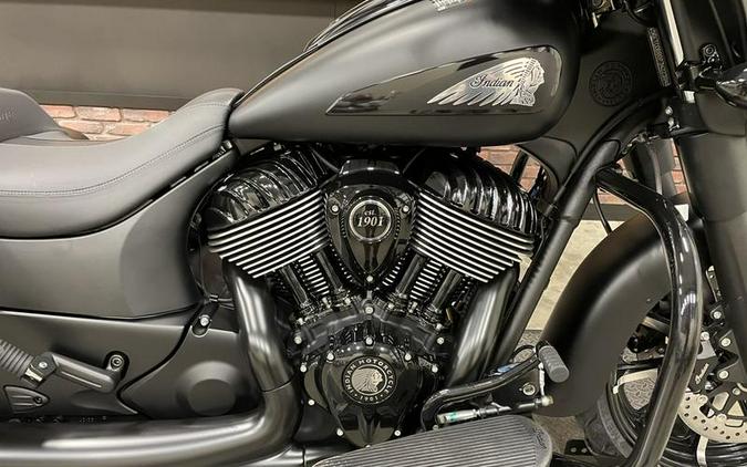 2023 Indian Motorcycle® Chieftain® Dark Horse® Black Smoke