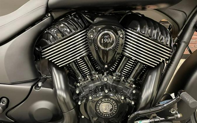 2023 Indian Motorcycle® Chieftain® Dark Horse® Black Smoke