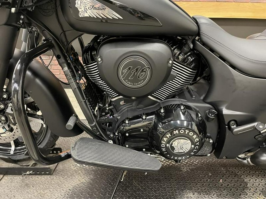 2023 Indian Motorcycle® Chieftain® Dark Horse® Black Smoke