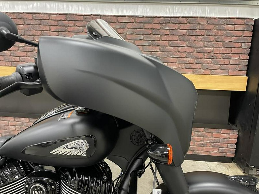 2023 Indian Motorcycle® Chieftain® Dark Horse® Black Smoke