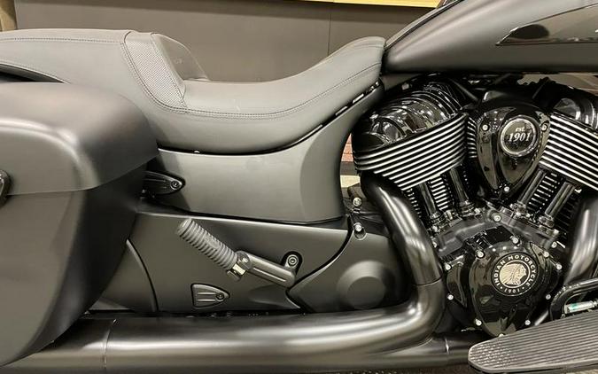 2023 Indian Motorcycle® Chieftain® Dark Horse® Black Smoke