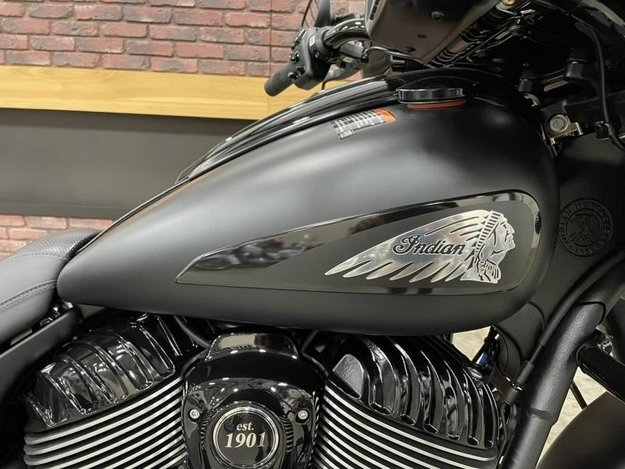 2023 Indian Motorcycle® Chieftain® Dark Horse® Black Smoke