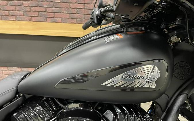 2023 Indian Motorcycle® Chieftain® Dark Horse® Black Smoke