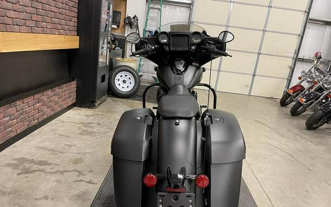 2023 Indian Motorcycle® Chieftain® Dark Horse® Black Smoke