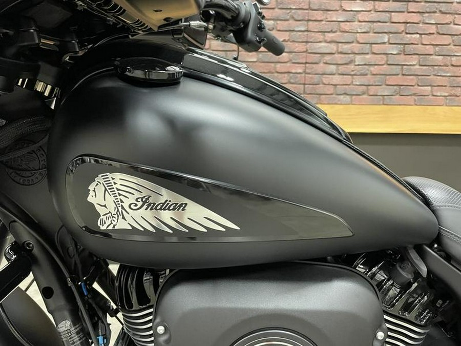 2023 Indian Motorcycle® Chieftain® Dark Horse® Black Smoke