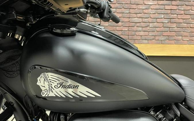 2023 Indian Motorcycle® Chieftain® Dark Horse® Black Smoke