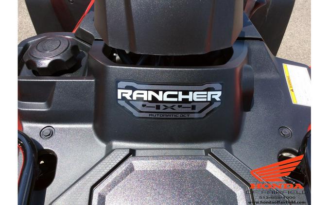 2024 Honda FOURTRAX RANCHER 4X4 DCT IRS