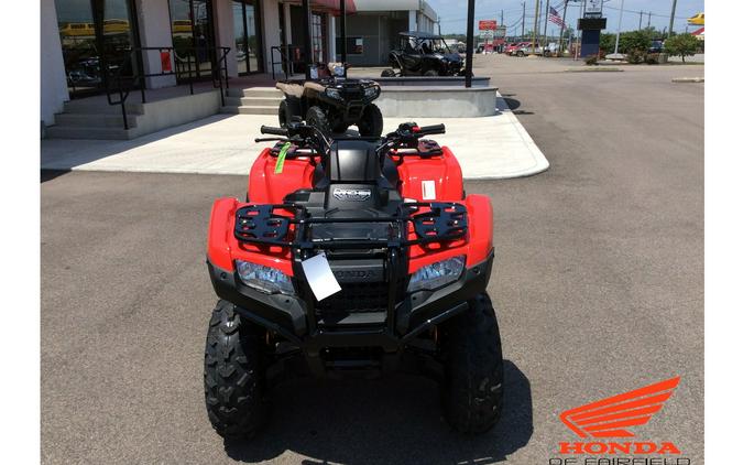 2024 Honda FOURTRAX RANCHER 4X4 DCT IRS