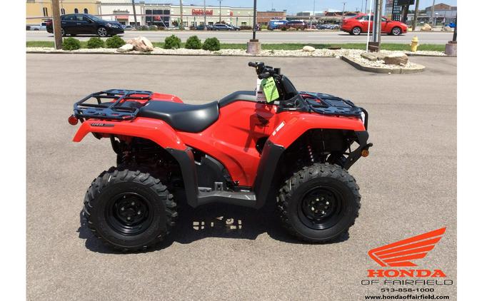 2024 Honda FOURTRAX RANCHER 4X4 DCT IRS