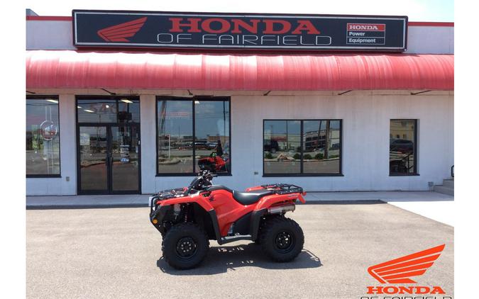 2024 Honda FOURTRAX RANCHER 4X4 DCT IRS