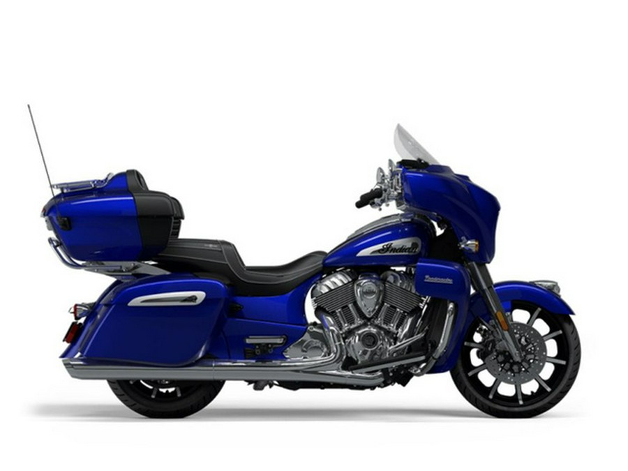 2024 Indian Roadmaster Limited Spirit Blue Metallic