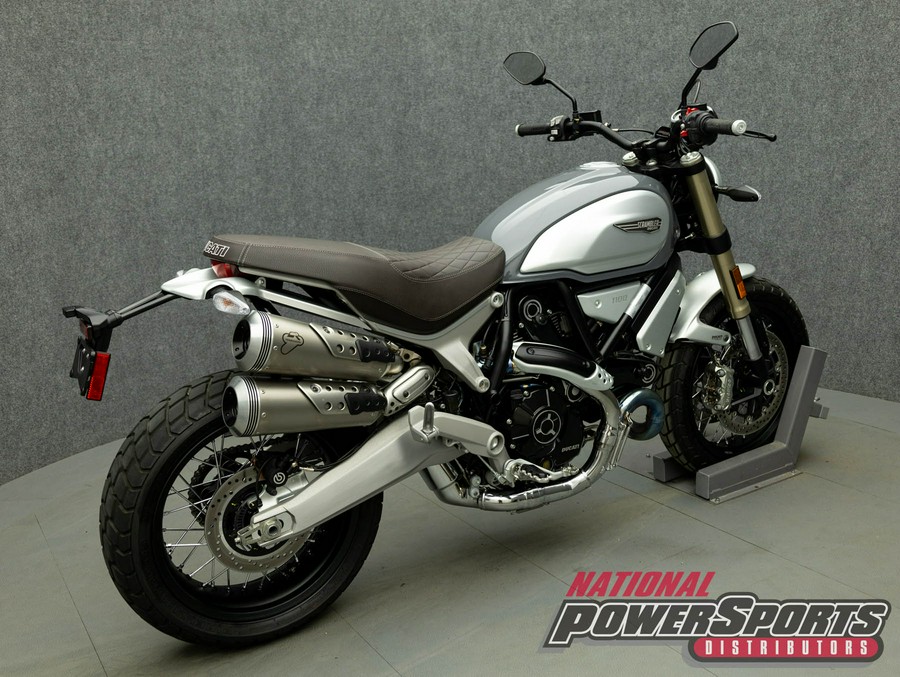 2018 DUCATI SCRAMBLER 1100 SPECIAL W/ABS