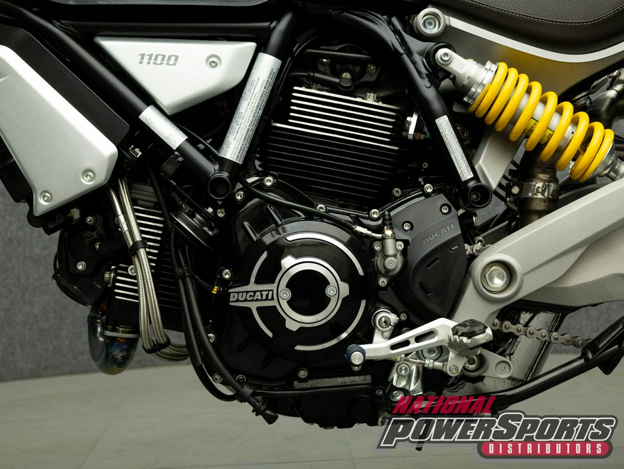 2018 DUCATI SCRAMBLER 1100 SPECIAL W/ABS