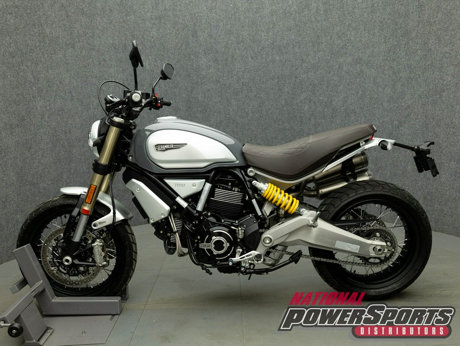 2018 DUCATI SCRAMBLER 1100 SPECIAL W/ABS