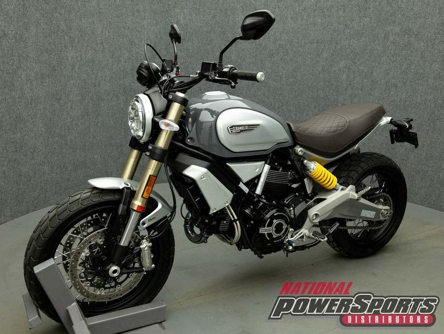 2018 DUCATI SCRAMBLER 1100 SPECIAL W/ABS