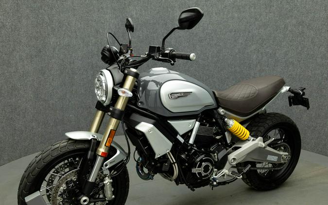 2018 DUCATI SCRAMBLER 1100 SPECIAL W/ABS