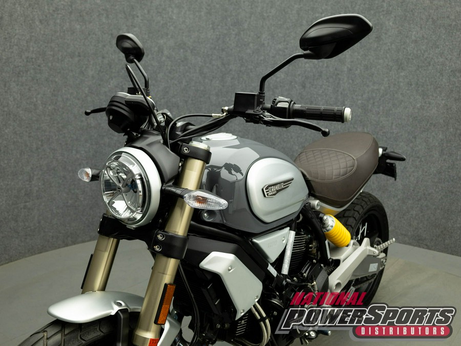 2018 DUCATI SCRAMBLER 1100 SPECIAL W/ABS