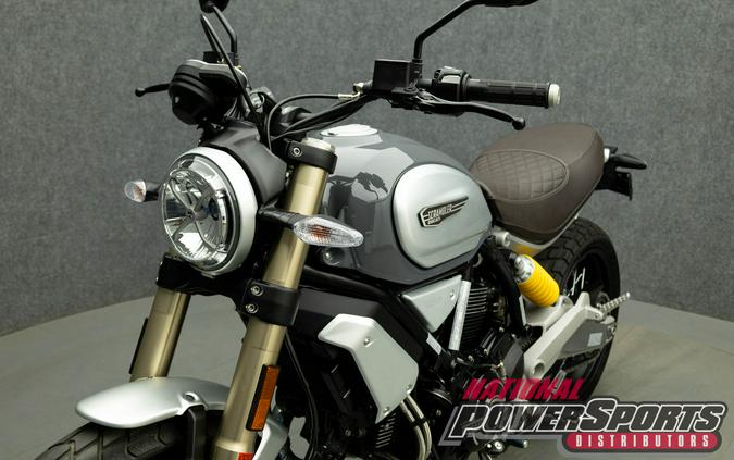 2018 DUCATI SCRAMBLER 1100 SPECIAL W/ABS