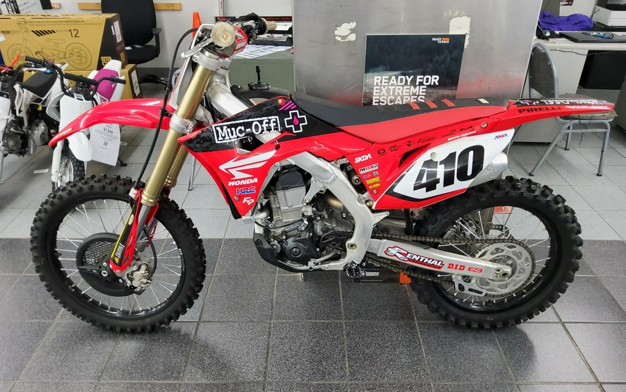 2022 Honda CRF® 450R-S