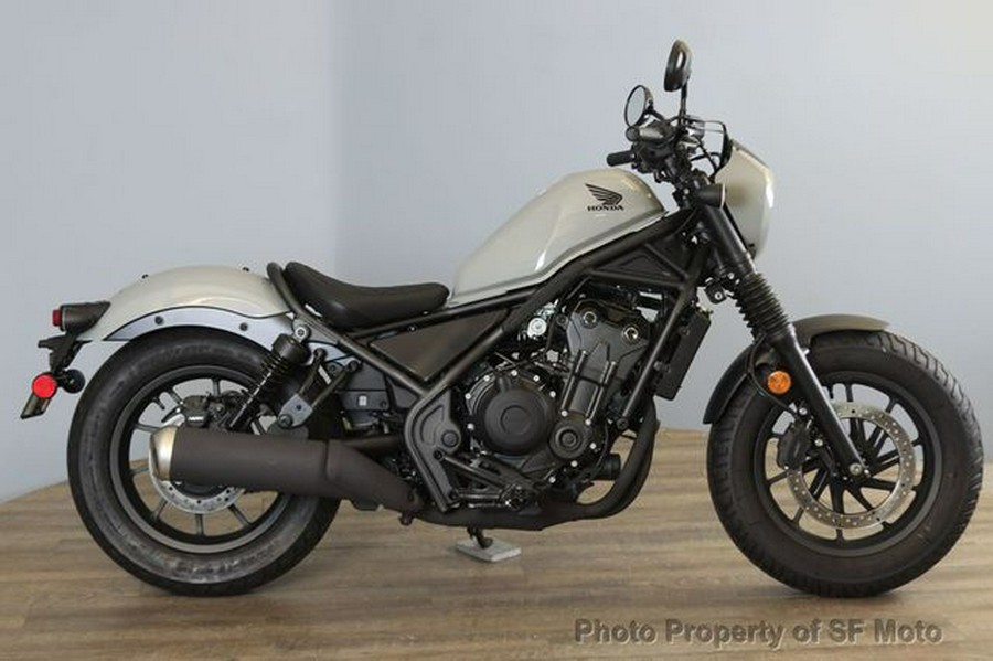 2024 Honda Rebel 500 ABS SE