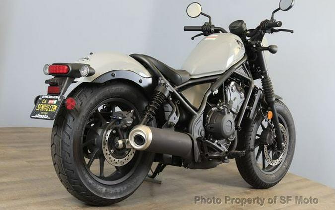 2024 Honda Rebel 500 ABS SE