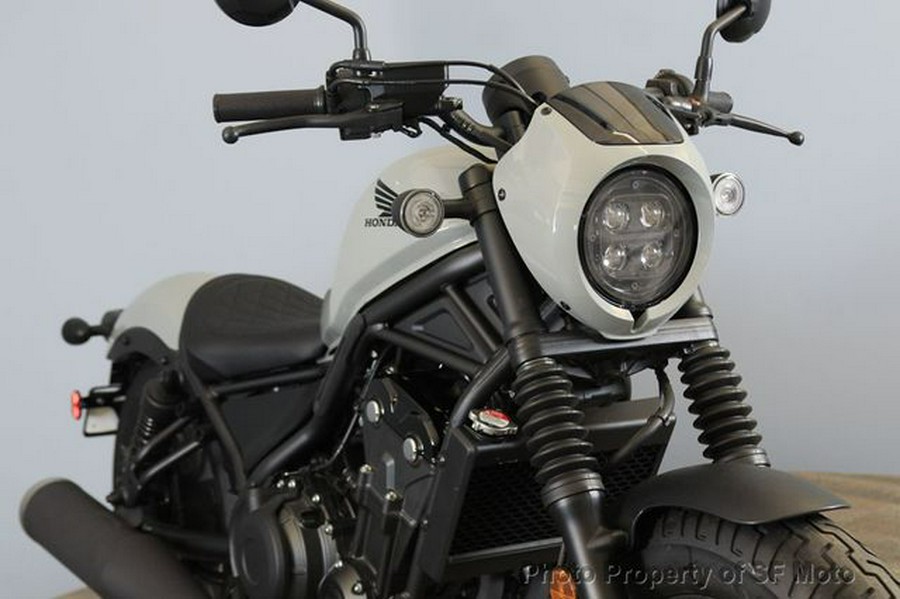 2024 Honda Rebel 500 ABS SE