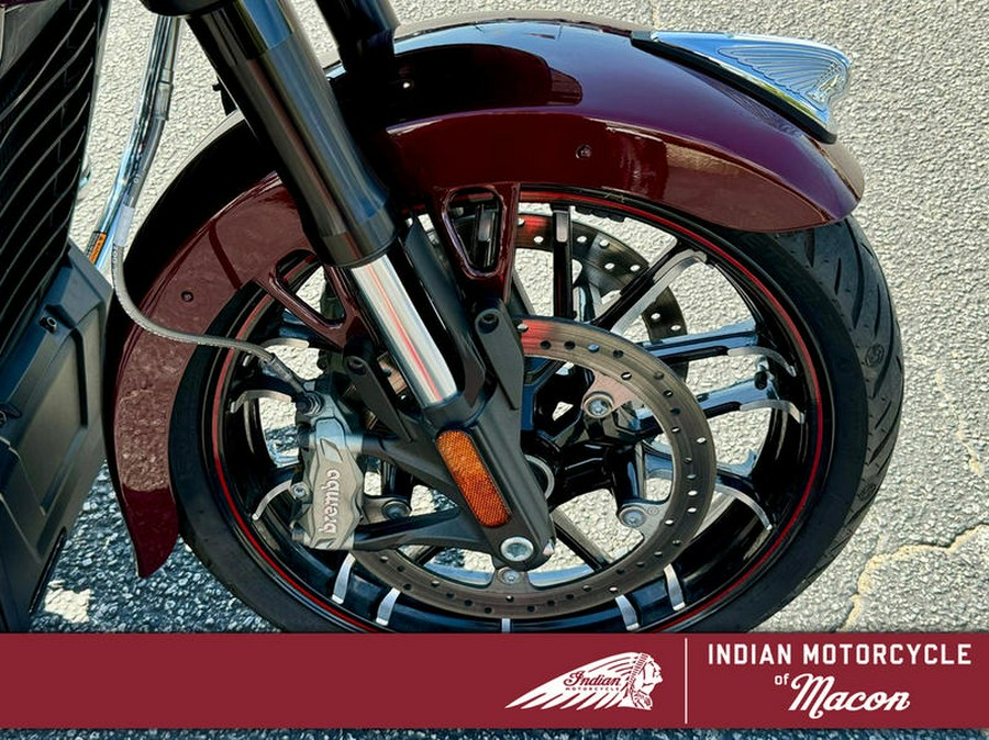 2023 Indian Motorcycle® Challenger® Limited Maroon Metallic