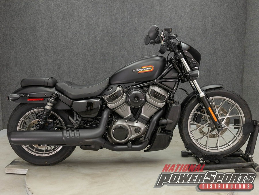 2023 HARLEY DAVIDSON RH975 SPORTSTER NIGHTSTER W/ABS