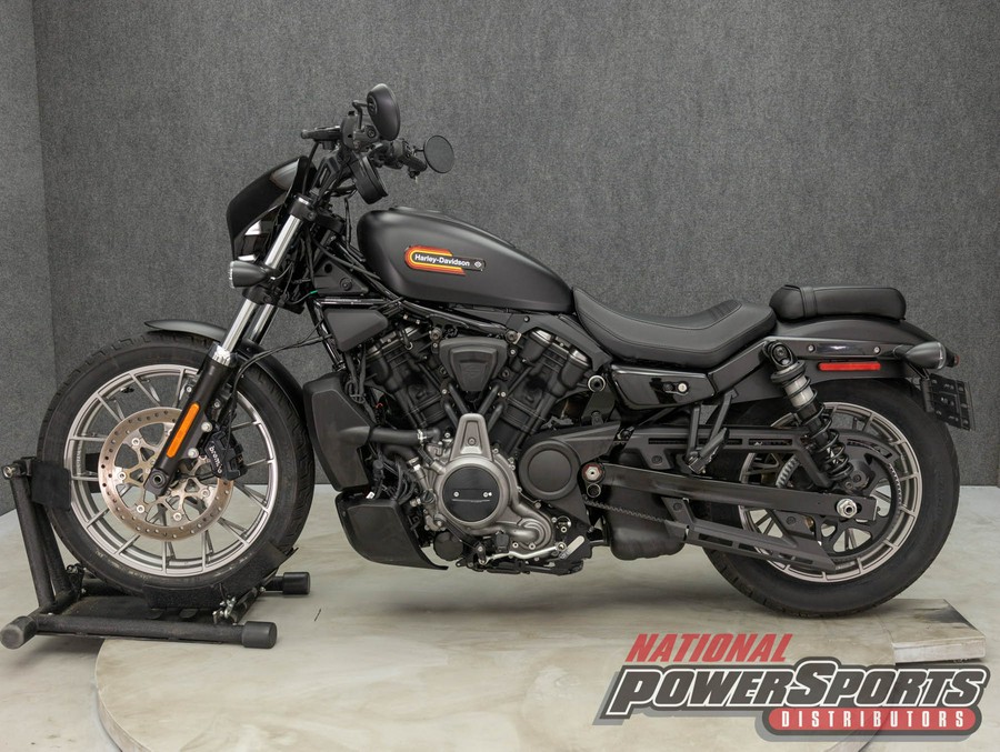 2023 HARLEY DAVIDSON RH975 SPORTSTER NIGHTSTER W/ABS