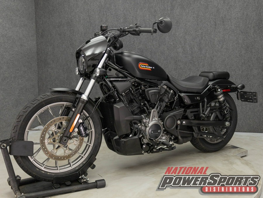 2023 HARLEY DAVIDSON RH975 SPORTSTER NIGHTSTER W/ABS