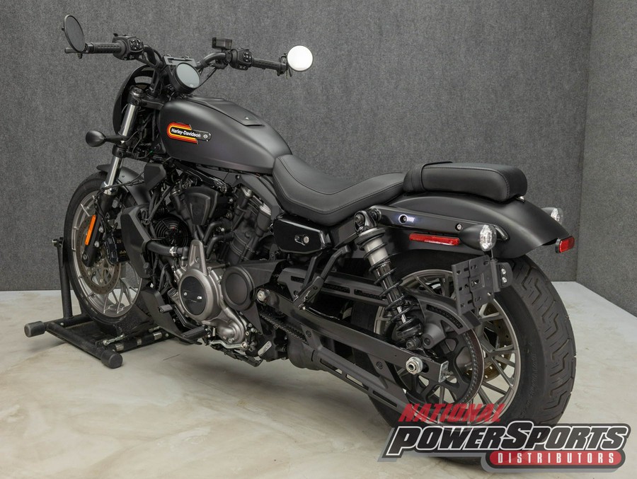 2023 HARLEY DAVIDSON RH975 SPORTSTER NIGHTSTER W/ABS