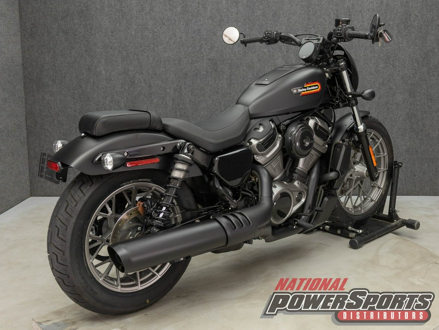 2023 HARLEY DAVIDSON RH975 SPORTSTER NIGHTSTER W/ABS