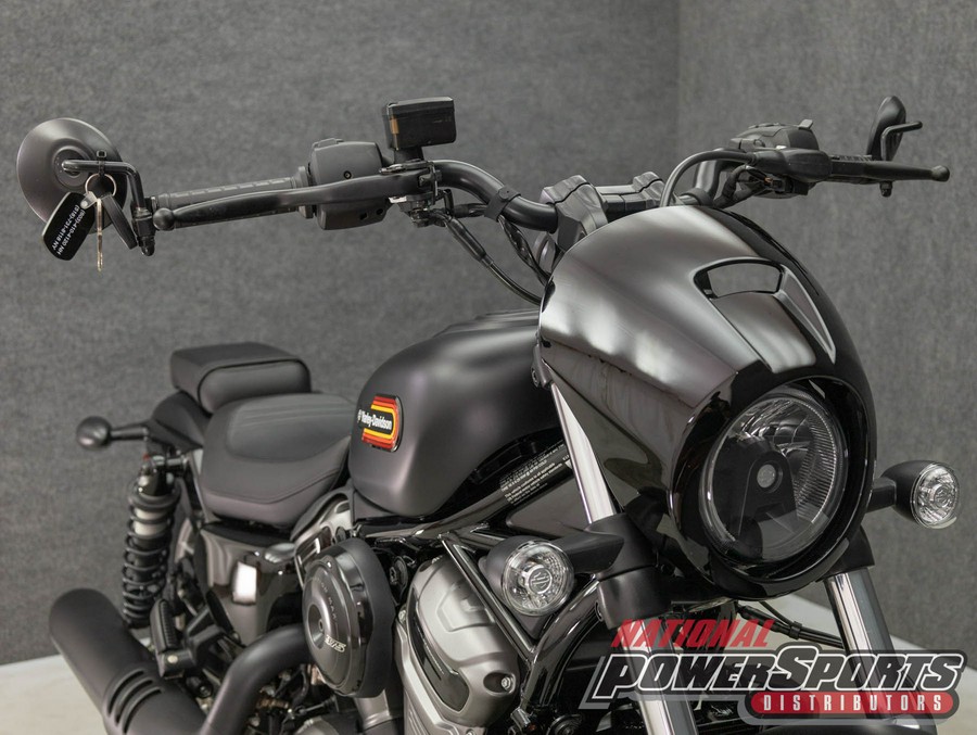 2023 HARLEY DAVIDSON RH975 SPORTSTER NIGHTSTER W/ABS